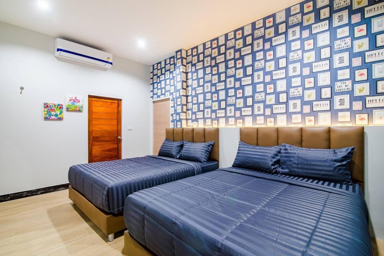 บ้านพักblue Sky Pool Hua Hin