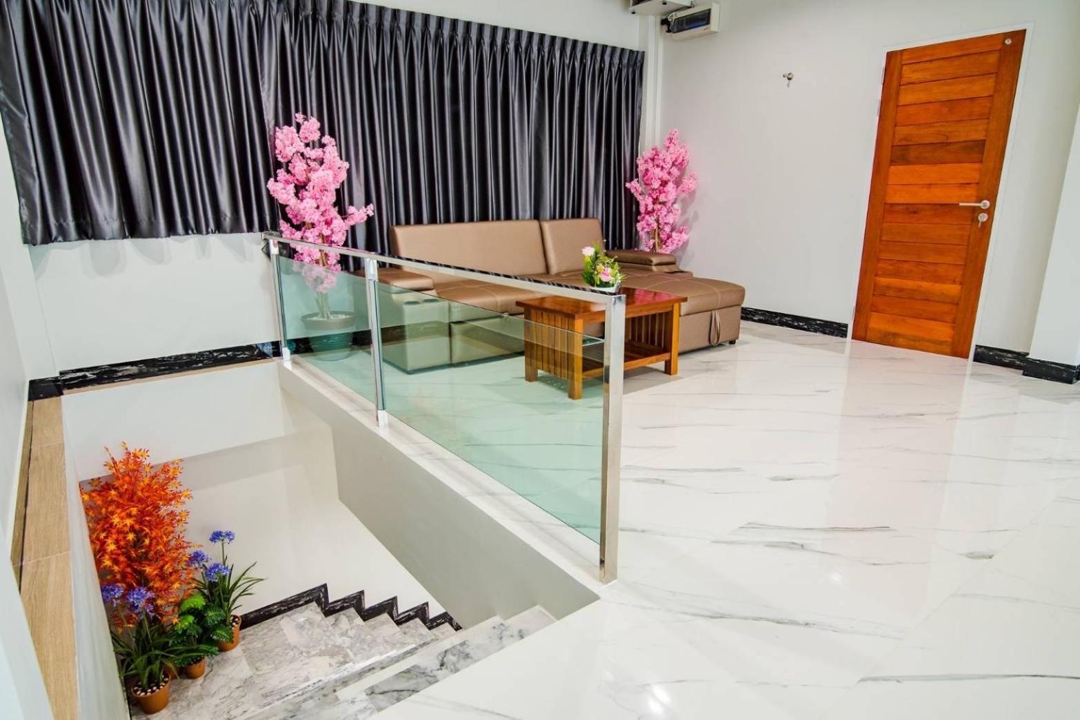บ้านพักblue Sky Pool Villa