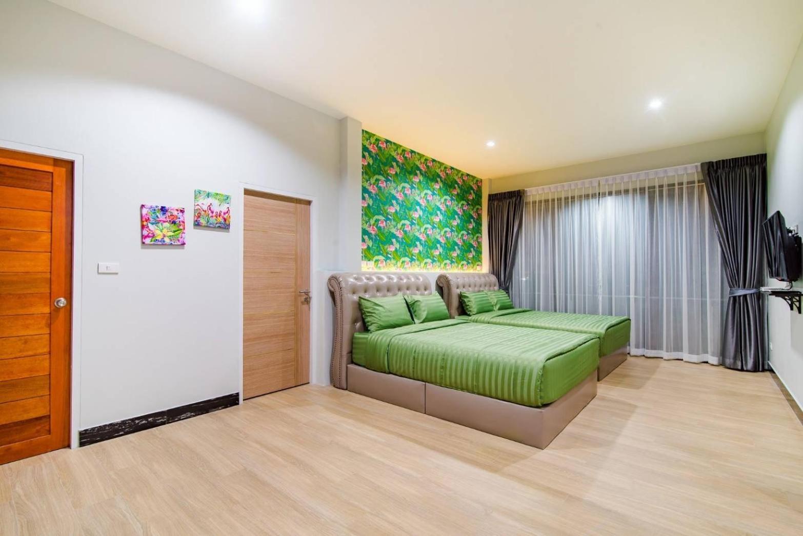 บ้านพักblue Sky Pool Villa *