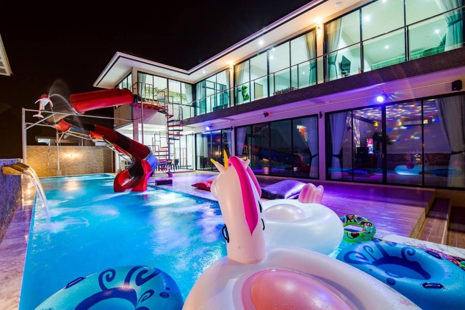 Villa บ้านพักblue Sky Pool Hua Hin