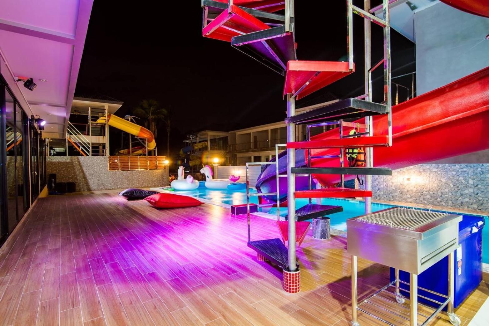 บ้านพักblue Sky Pool Villa Hua Hin