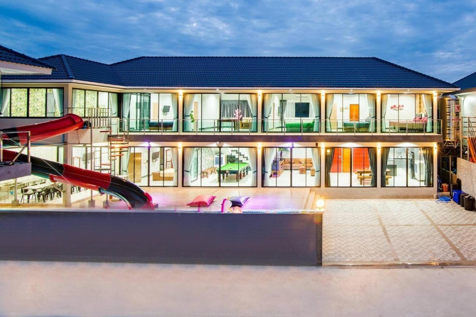 Villa บ้านพักblue Sky Pool Hua Hin