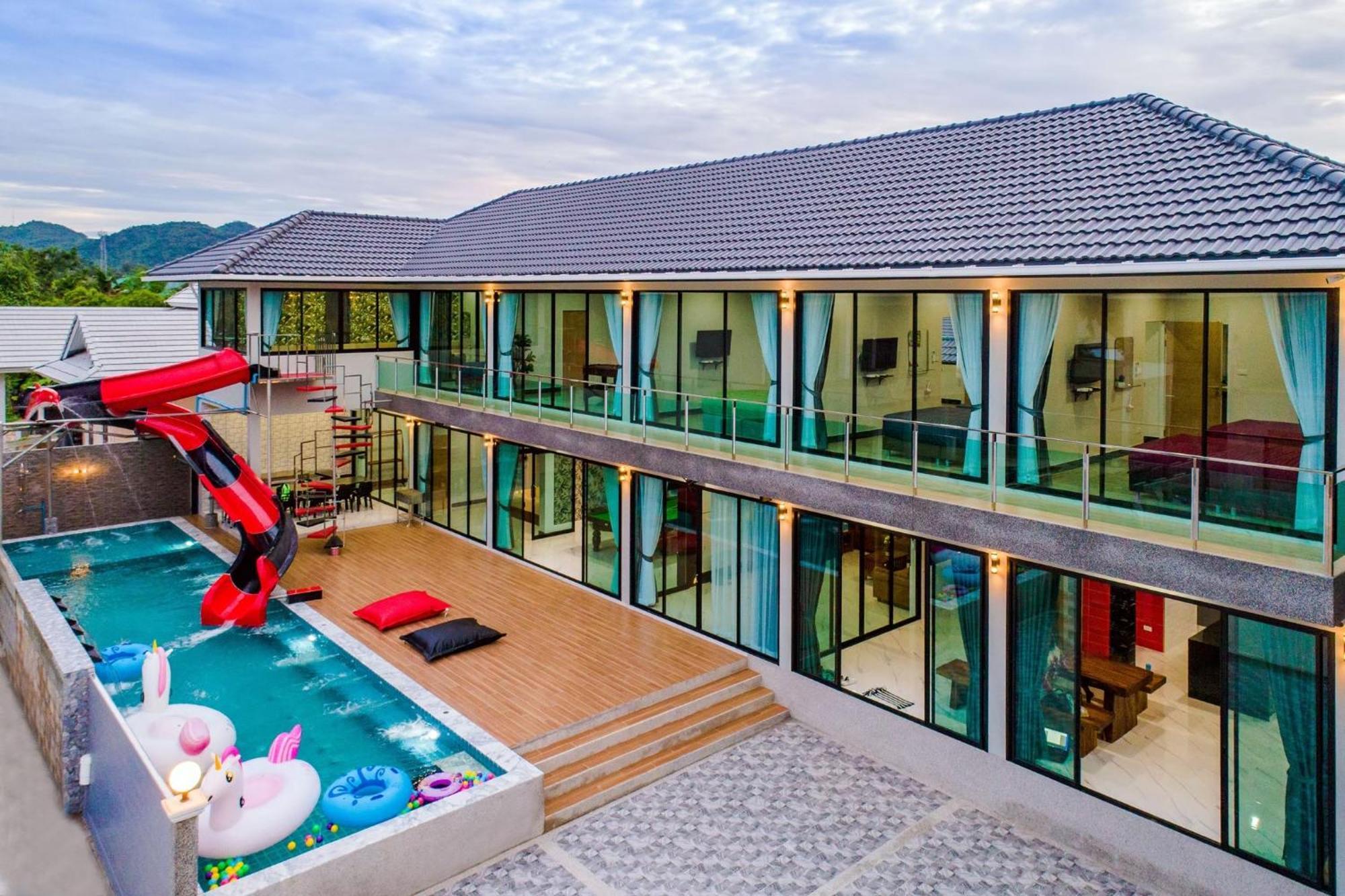 Villa บ้านพักblue Sky Pool Hua Hin